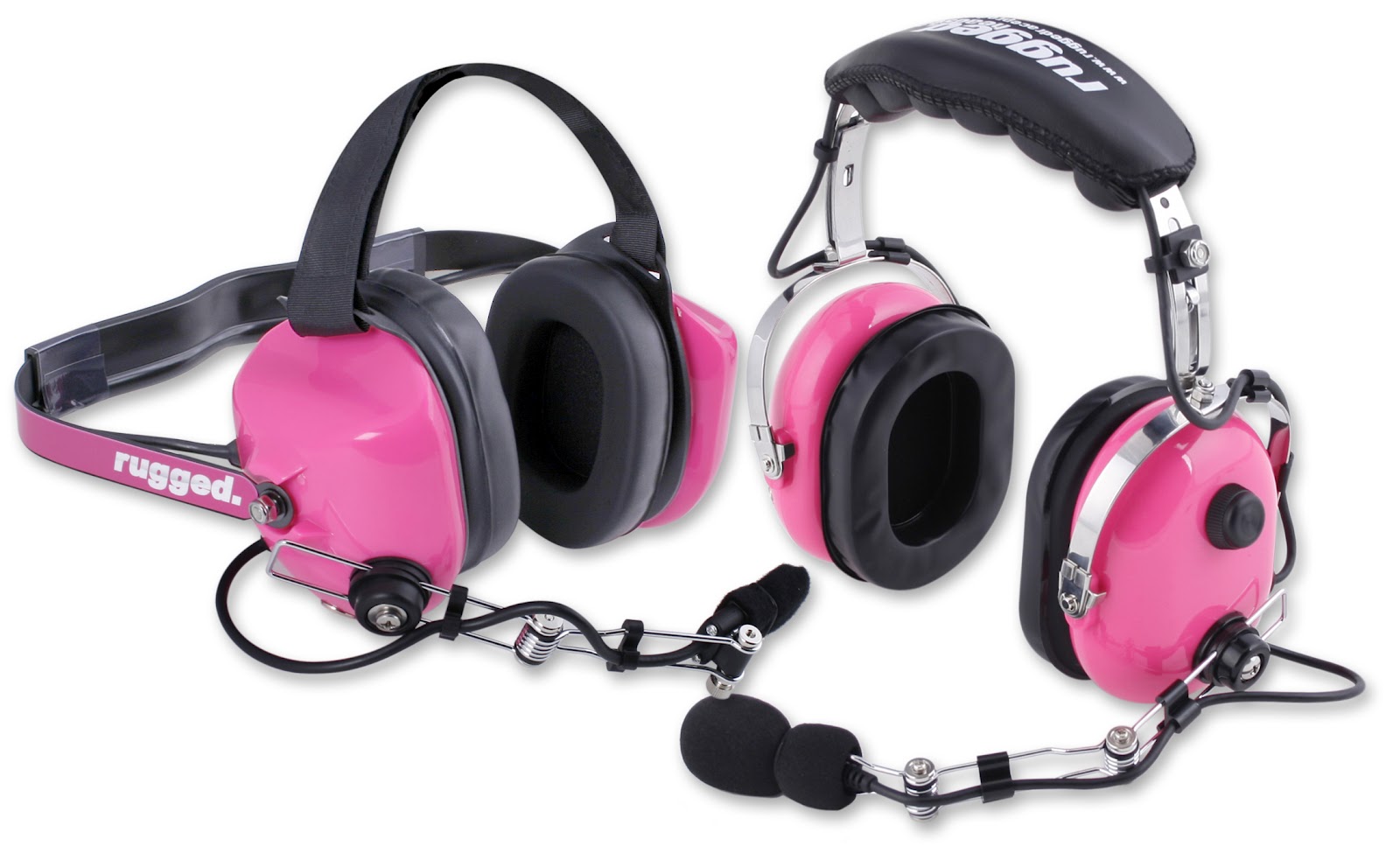 Rugged Radios Introduces Pink Headsets for the Ladies and 'lil Princesses! UTV Guide