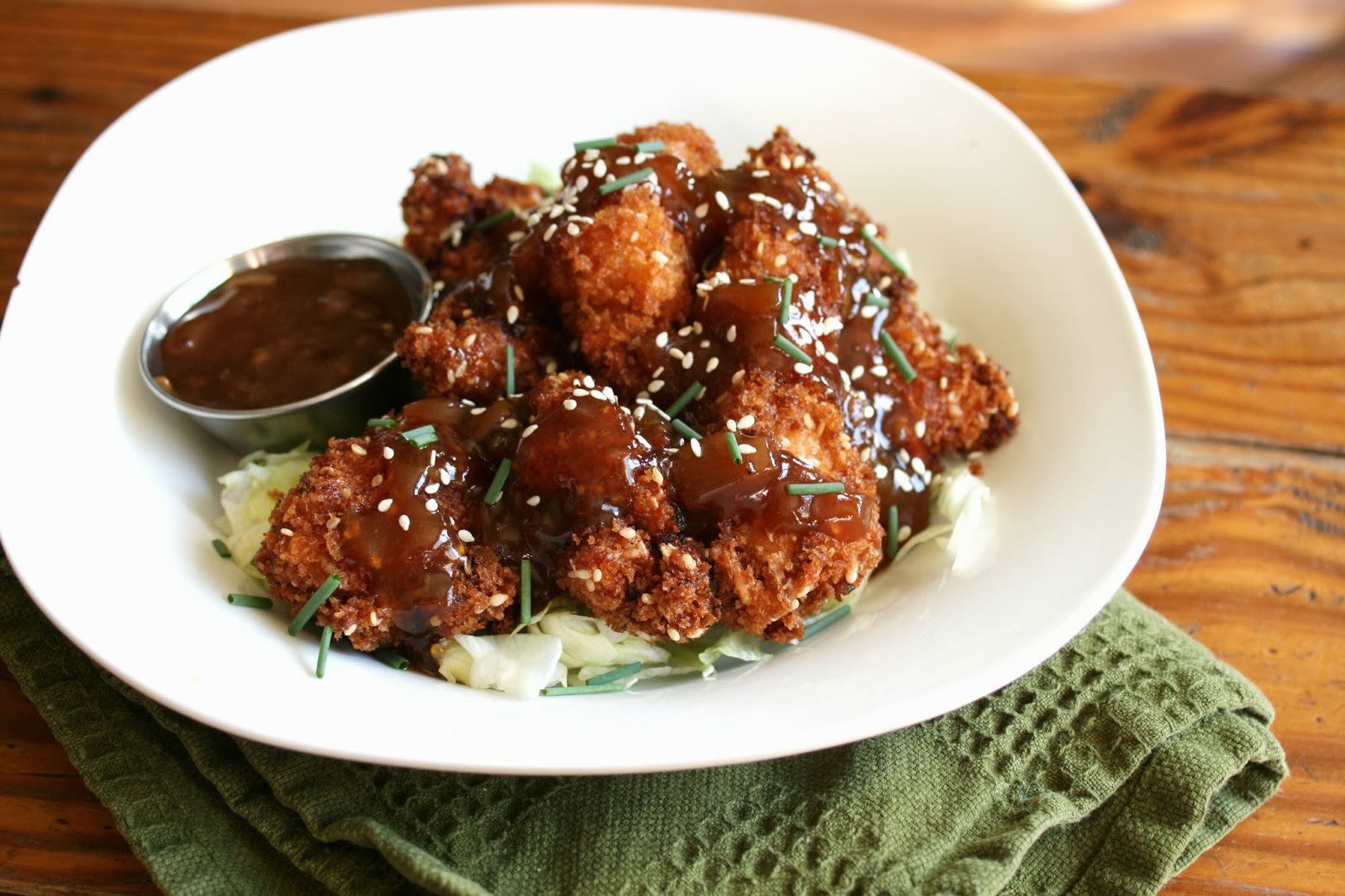 I Thee Cook Sesame Chicken Strips