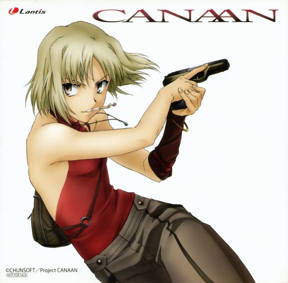 Canaan Anime