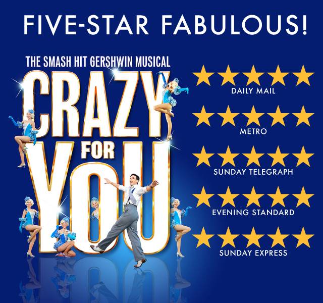 Crazy For You Tickets London Theatre Direct