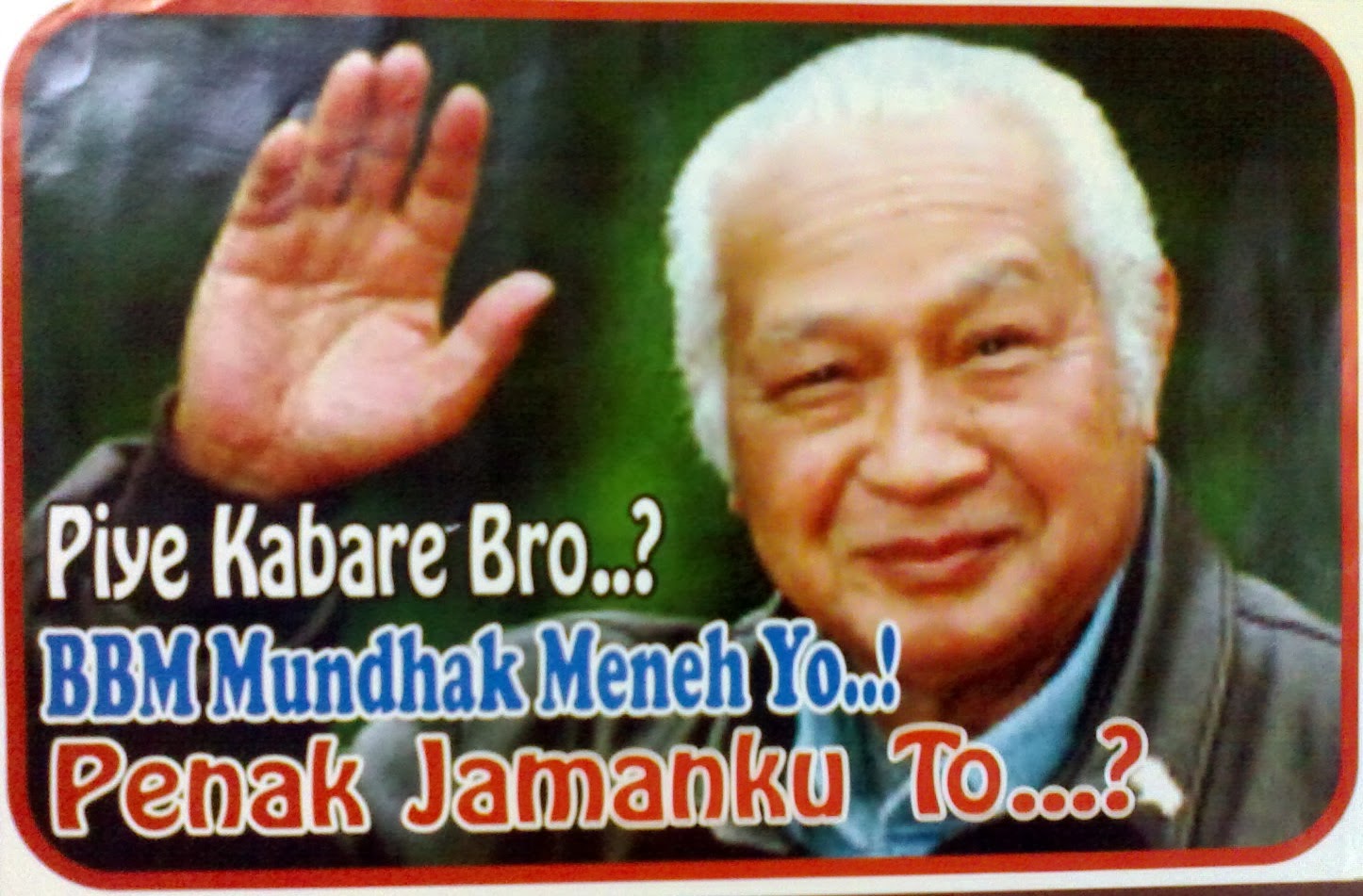 Kami Rindu Suharto