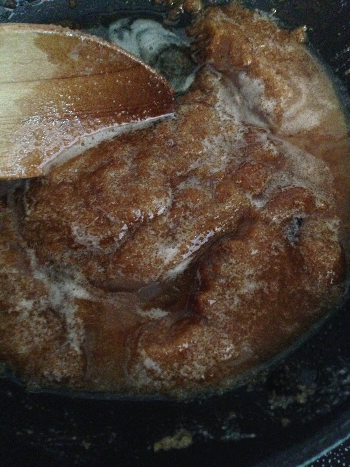 Loquaciousness Cooking Chronicles BrownButter Fruit Cake