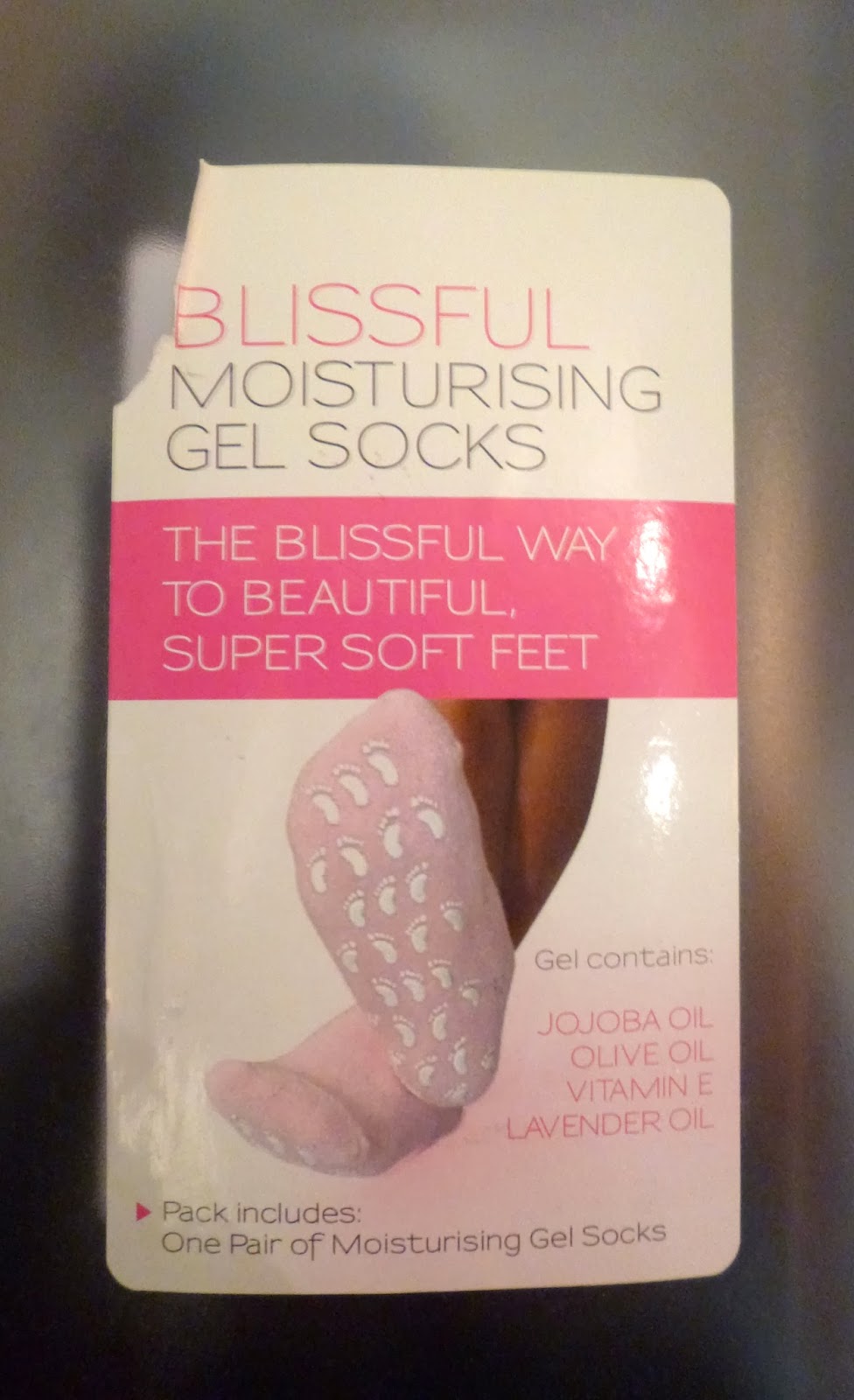 Hanclarky Review Moisturising Gel Socks