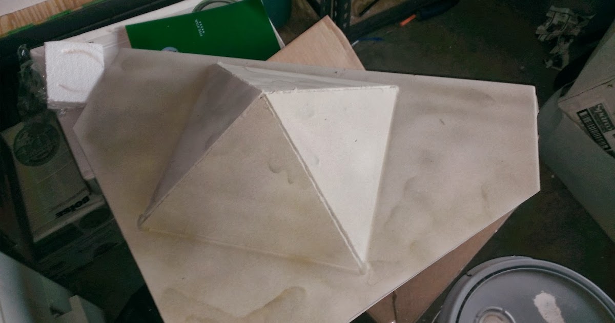 Extra Parts The lost foamboard Pyramids of Ancient Egypt