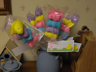 Peep Bouquet