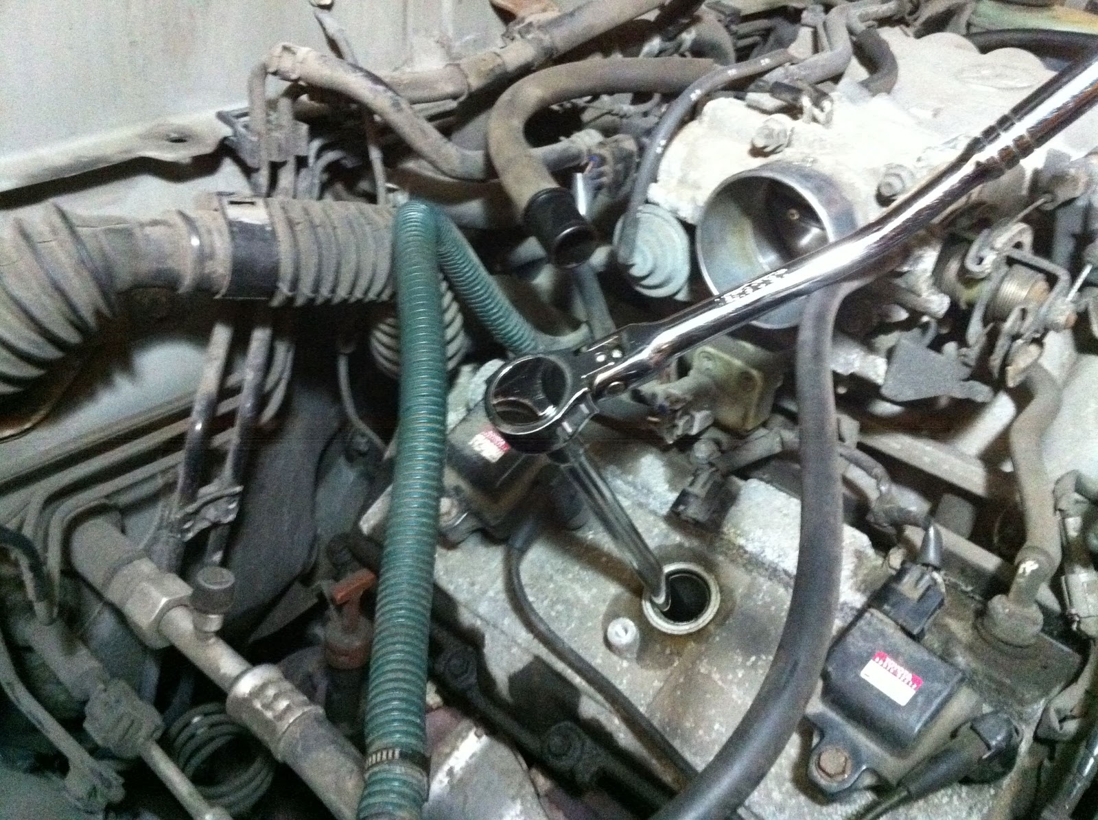 Experience Database Replacing 1999 Toyota 4Runner Spark Plug