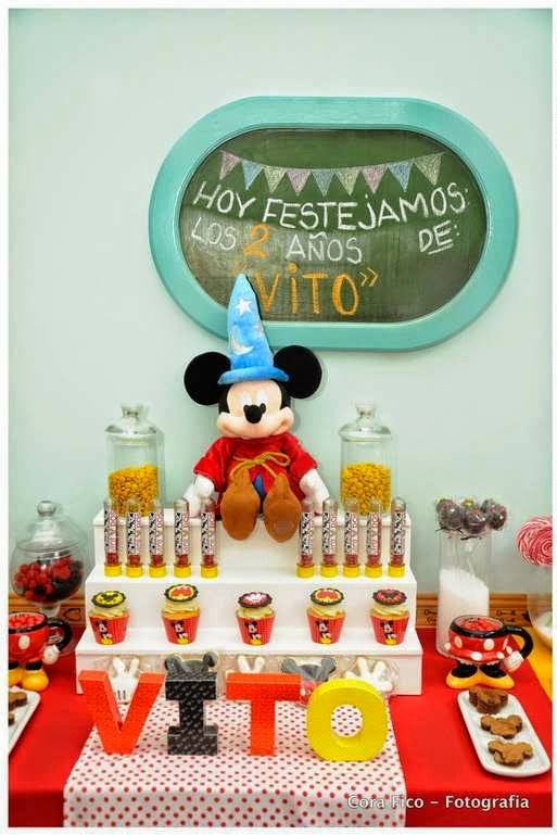 Ideas para la mejor fiesta de Mickey Mouse
