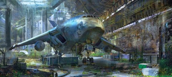 As fantásticas ilustrações de ficção científica de Juan Pablo Roldan Juan Pablo Roldan ilustrações ficção científica robôs soldados futuro distópico