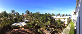 The View from my room at Millennium Resort & Spa in Cabarete, Dominican Republic