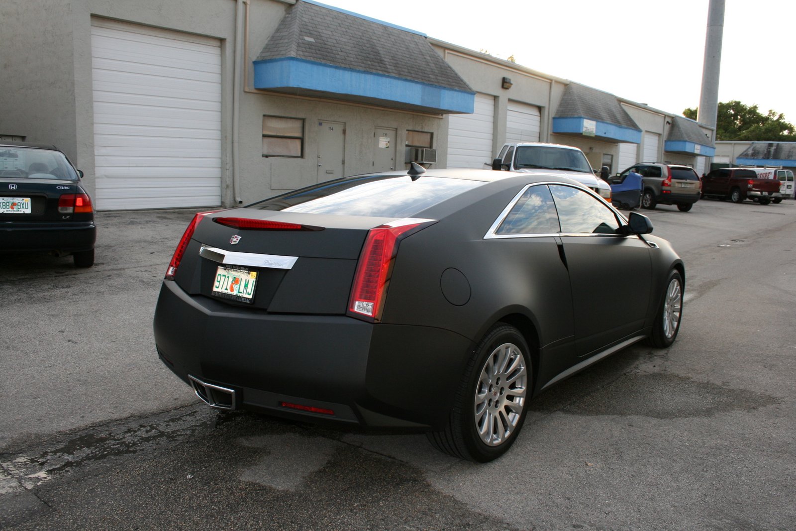 Cadillac ATS матовый