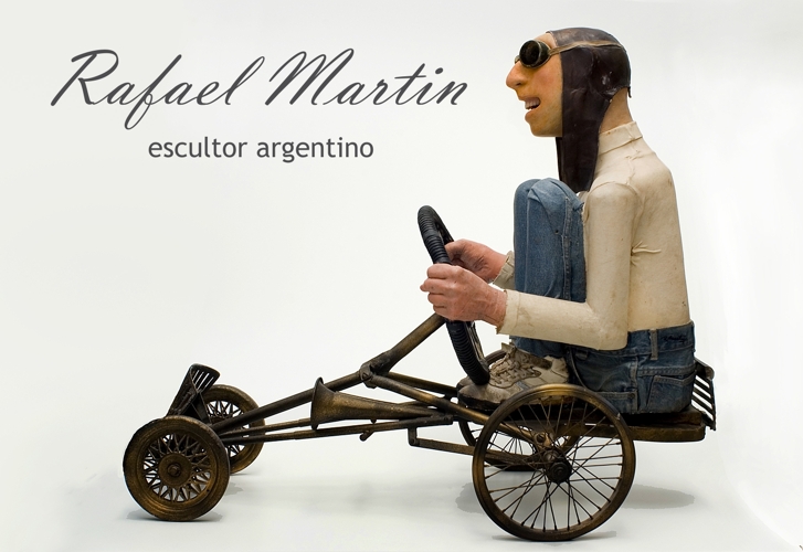 ESCULTOR ARGENTINO Rafael Martin