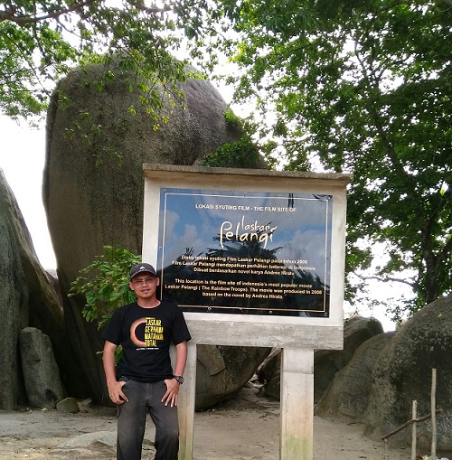 Laskar Pelangi Shoot