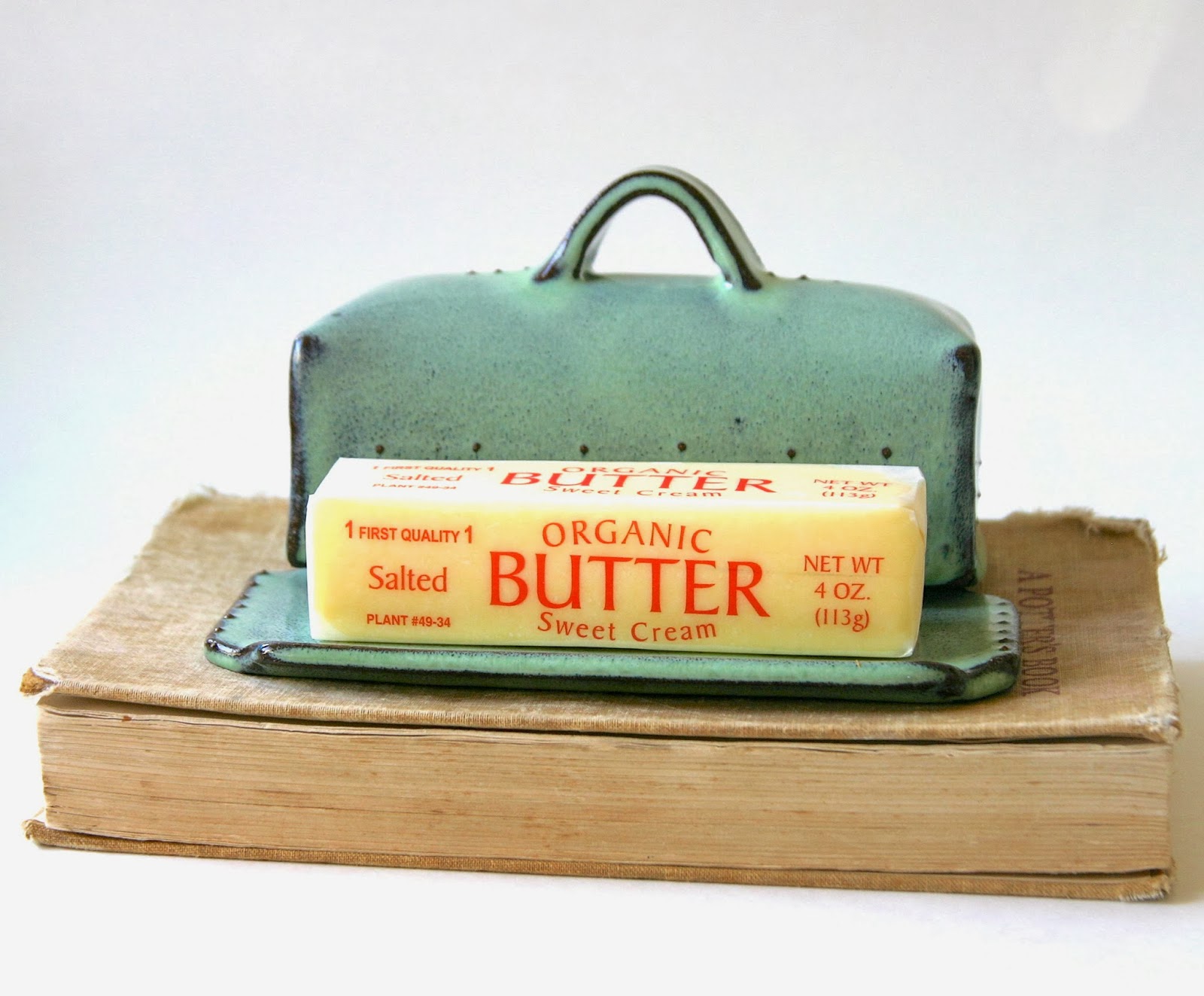 Back Bay Pottery Making A Covered Butter Dish...