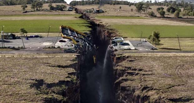 COMO LOS TERREMOTOS ESTAN MODIFICANDO EL PLANETA TIERRA