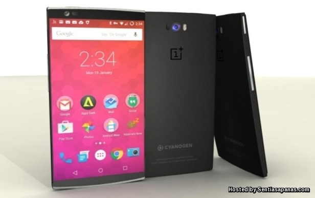 10 Telefon Pintar Paling 'Berkuasa' Sepanjang 2015 One Plus 2