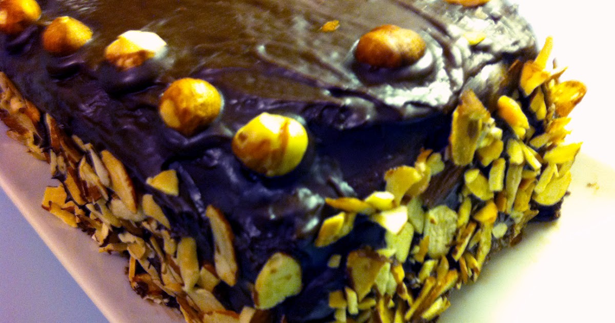 Fresh From Paul's Kitchen HazelnutAlmond Dacquoise