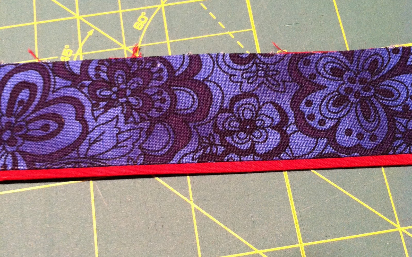 Everyone Deserves a Quilt Flange Binding Tutorial Picture Heavy