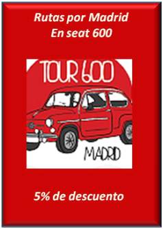 Rutas en Seat 600 por Madrid