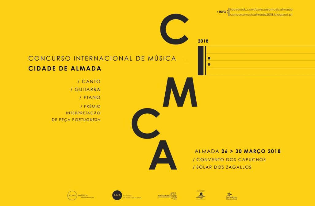 Concurso Internacional de Música "Cidade de Almada" 2018