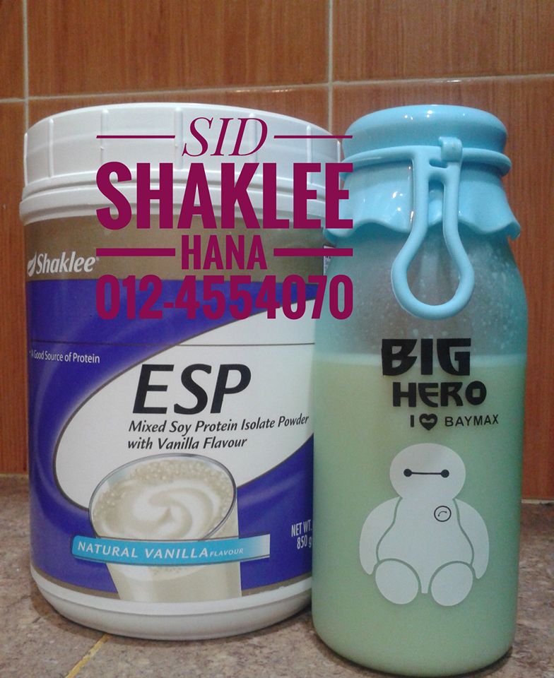 ESP Soy Protein Shaklee- PRODUK TERLARIS