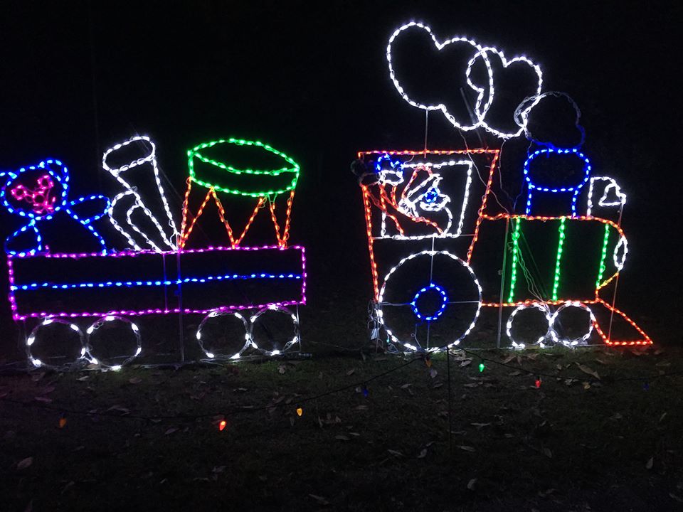 musings merry christmas everyone savannah botanical gardens christmas lights