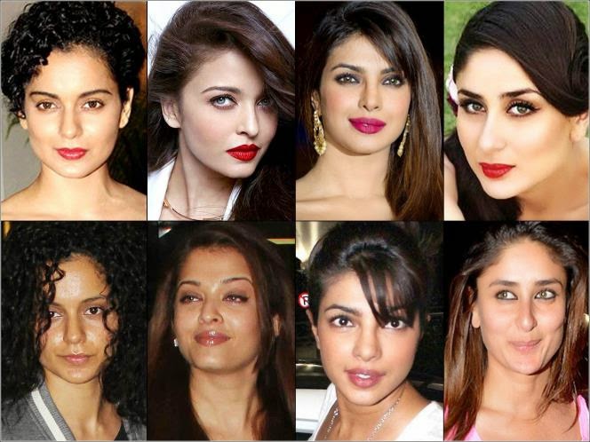 Bollywood Celebrities without makeup