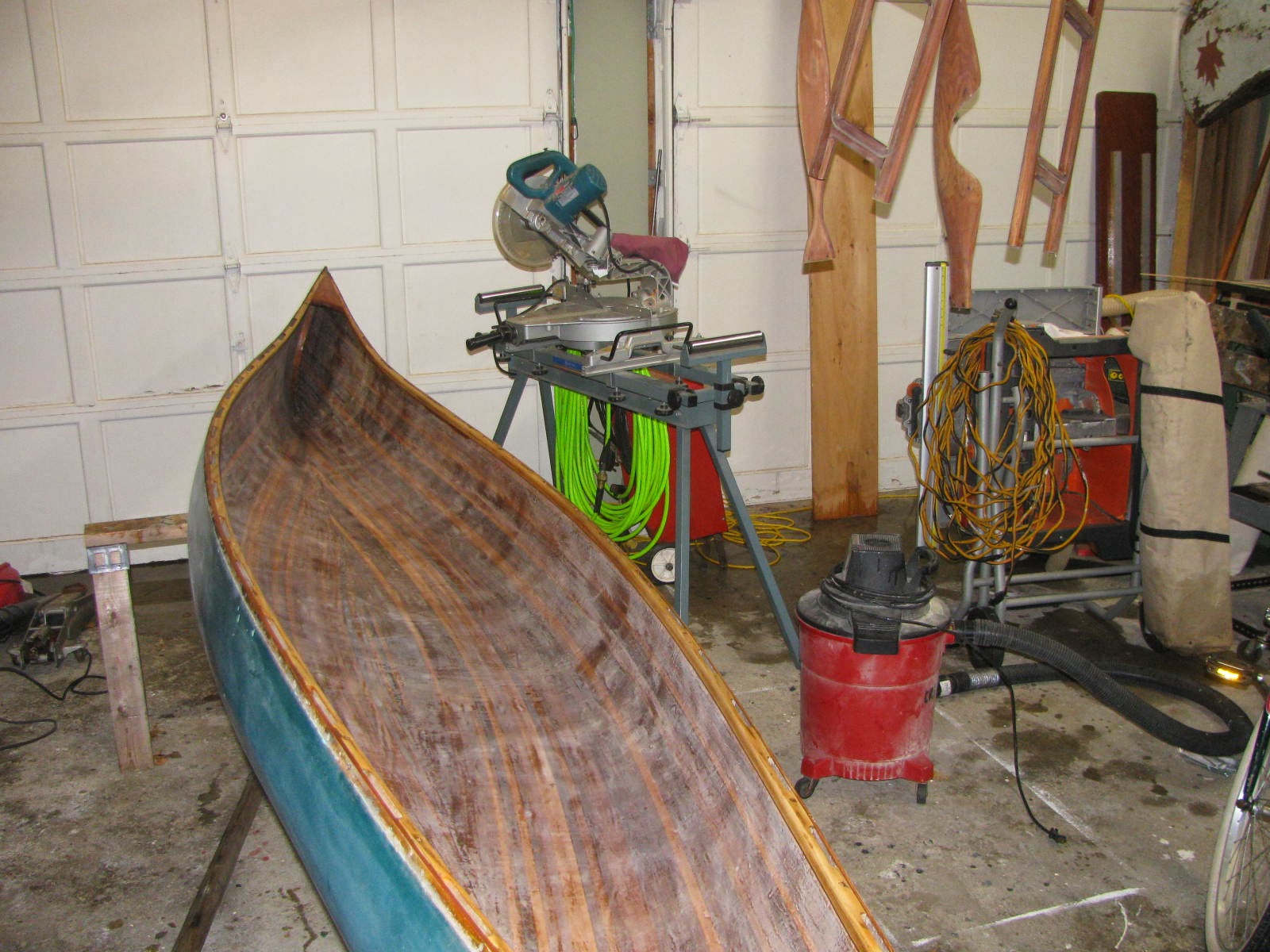 Ravenwood Blog Refinishing a stripper canoe