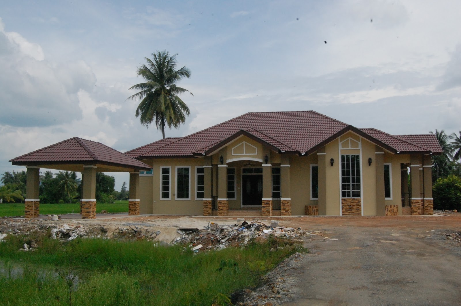 Pelan Rumah Banglo Setingkat Setengah  Joy Studio Design Gallery  Best Design