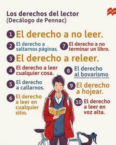 DERECHOS DEL LECTOR