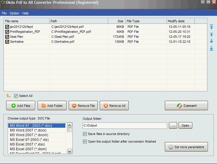 Okdo gif tif bmp wmf to jpeg converter 3.7 camita