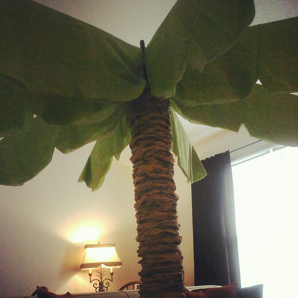 Eberhart's Explorers DIY Palm Tree