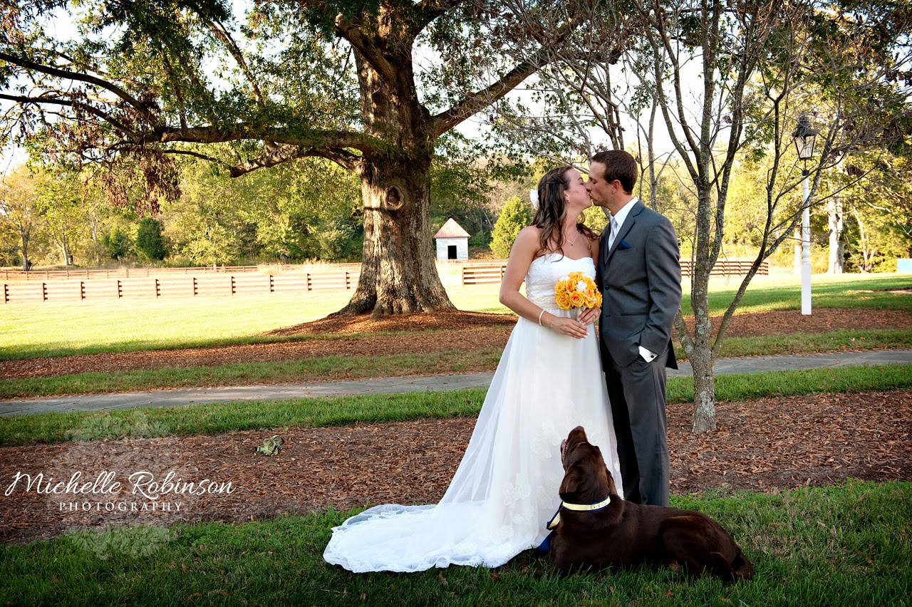 Michelle Robinson Photography Andrew & Erin Willow Oaks Plantation