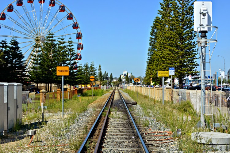 Fremantle Western Australia railway