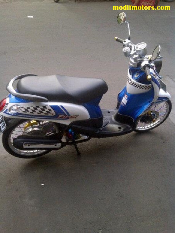Modifikasi Yamaha Fino Thailand Modifikasi Yamaha Fino Thailand
