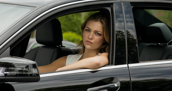 photo of Lili Simmons - car