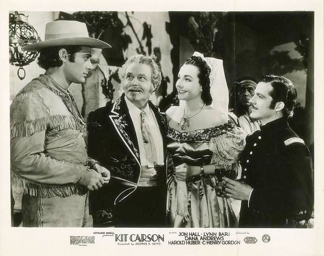 Kit Carson was released