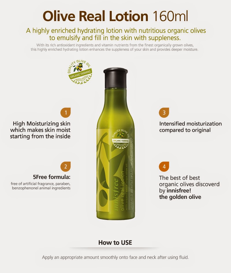 The Beauty Sweet Spot REVIEW Innisfree Olive Real Lotion