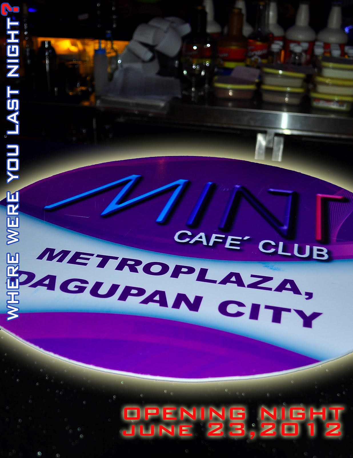 just events dagupan Mint Cafe Club Opening (teaser)