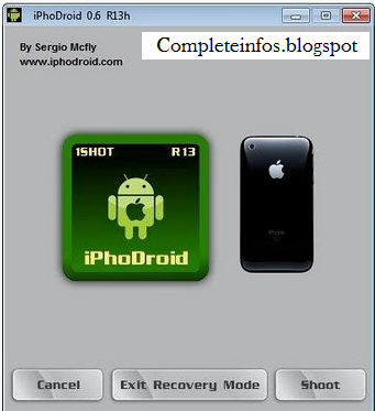 HOW TO USE ANDROID APPS IN APPLE IPHONE AND IPAD FOR FREE..... Iphodroid+1