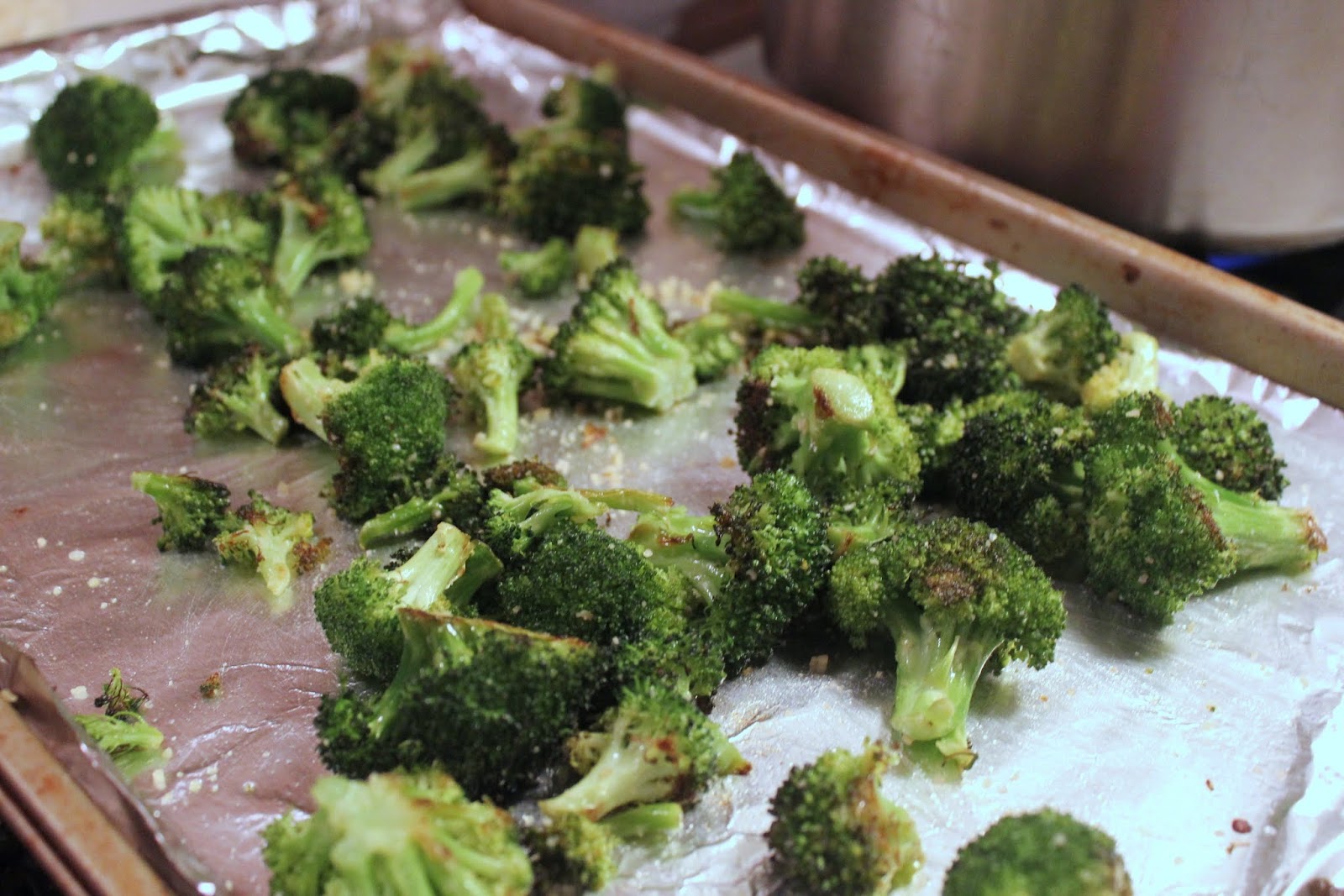 Everything in the Kitchen Sink Roasted Broccoli and Prosciutto Pasta