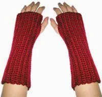  free crochet wrist warmer patterns