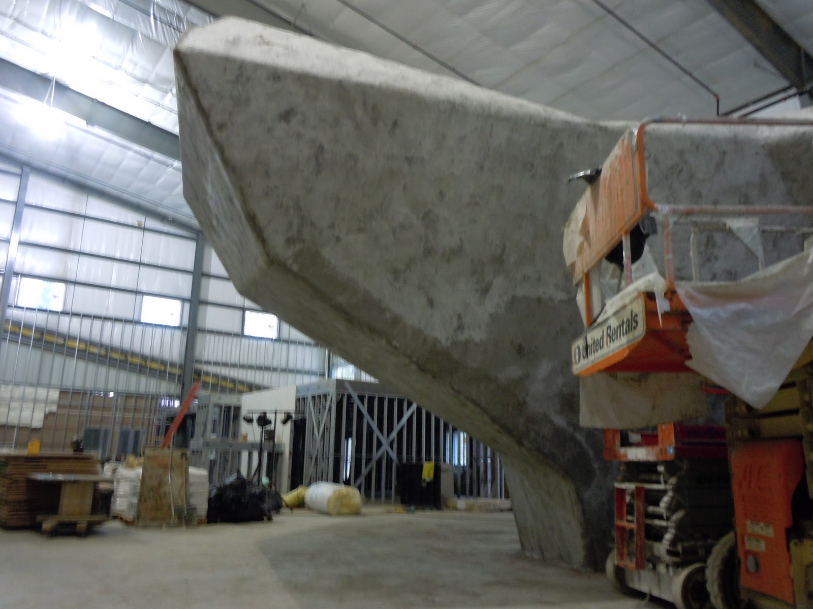 Southern Adirondack Climber "The Edge" Halfmoon...Sneak Peak