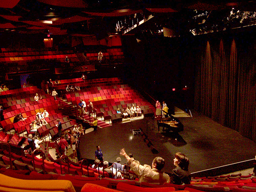Thrust Stage