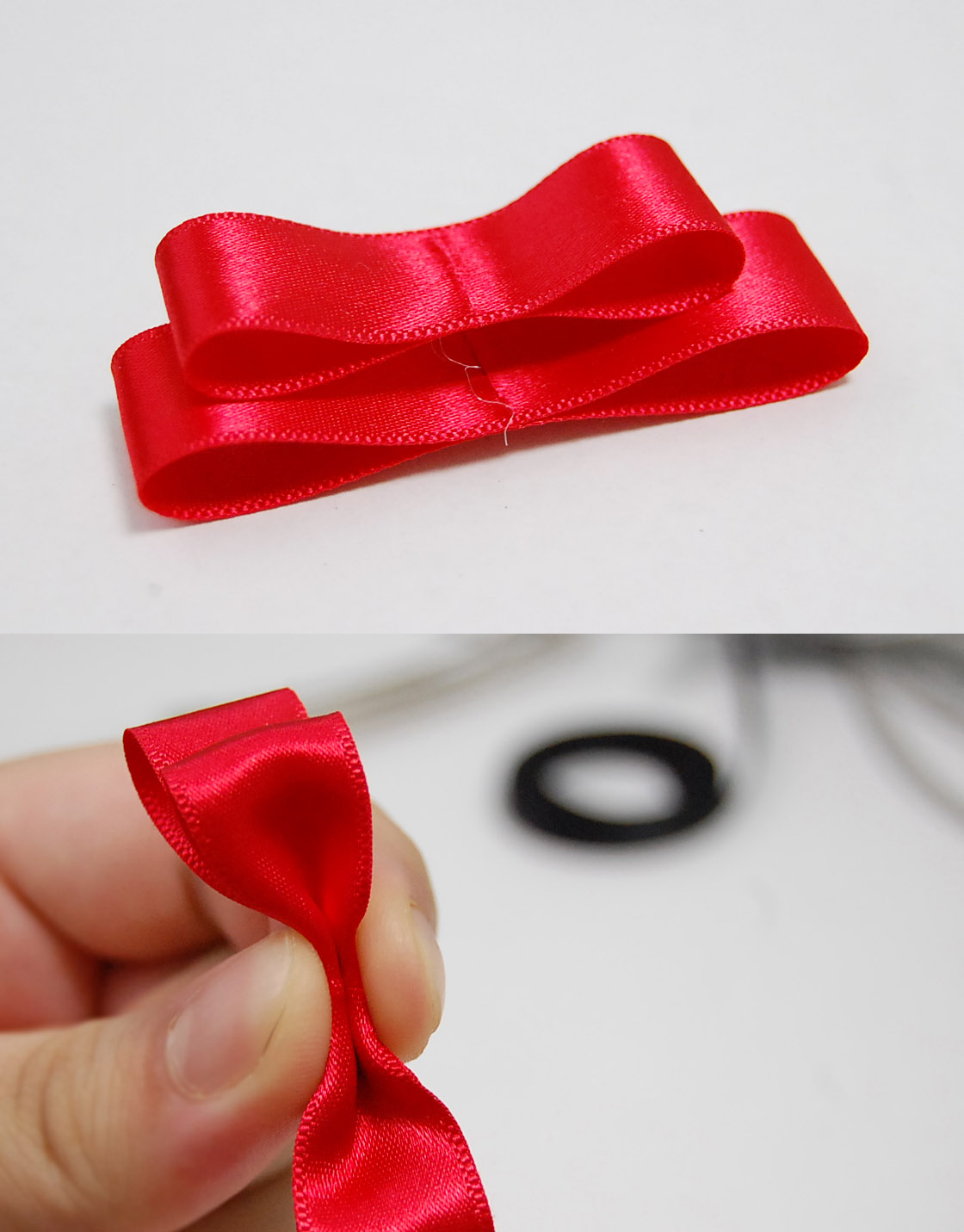 loft atelier DIY Ribbon hair pin tutorial, girl's generation