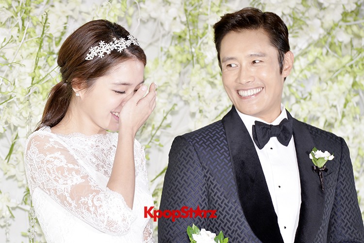 heartofsword: Congrats Lee Byung Hun & Lee Min Jung!!!