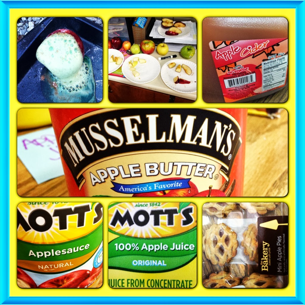 Woot Woot First Grade Johnny Appleseed Day!