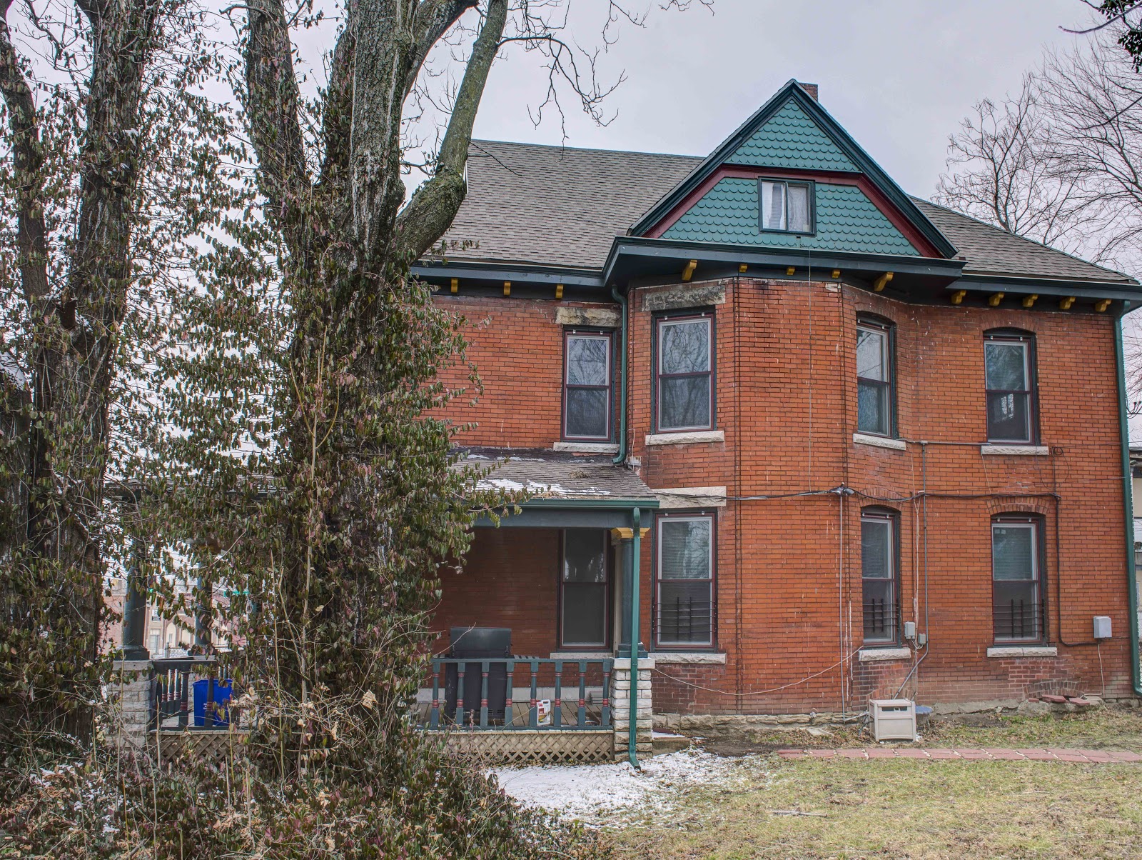 Hyperblogal Historic Northeast Kansas City Missouri.