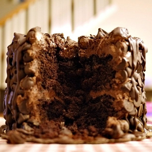 Exquisite Treats Chocolate Wasted Cake