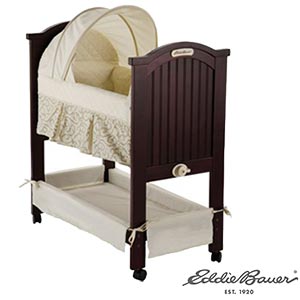 eddie bauer baby bed