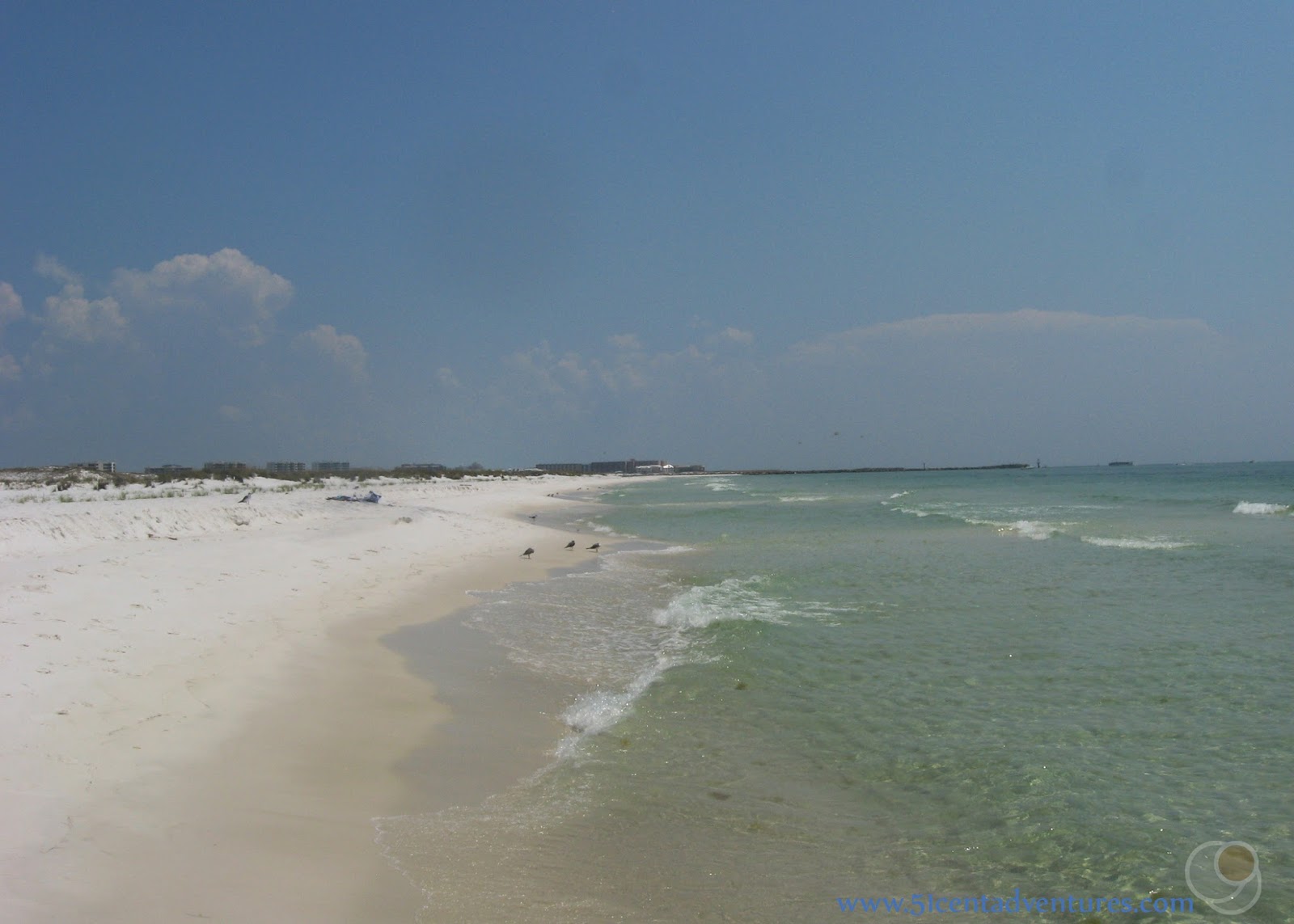 51 Cent Adventures Eglin Beach Park Destin, Florida